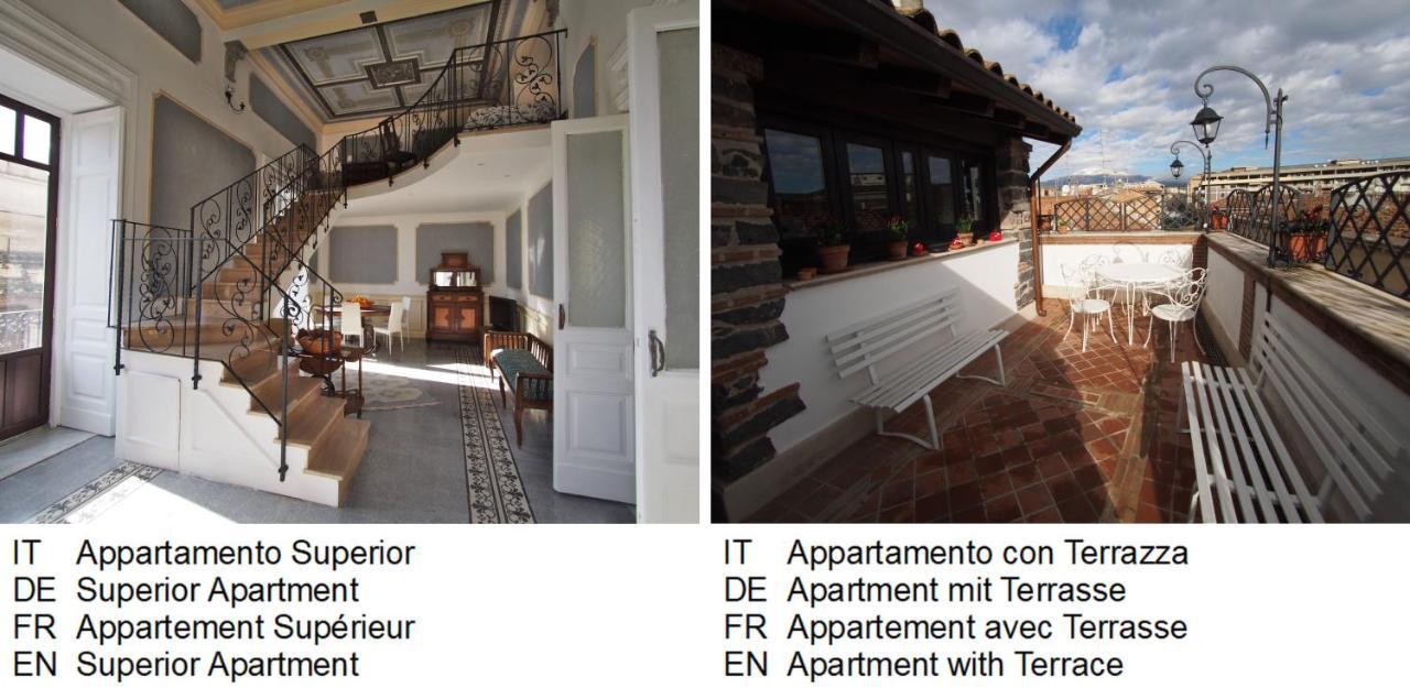 Апартаменти Casa Felice Nel Centro Storico, Tra Etna E Mare Катанія Екстер'єр фото